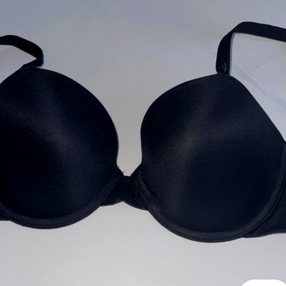 Bali Black Seamless T-Shirt Bra